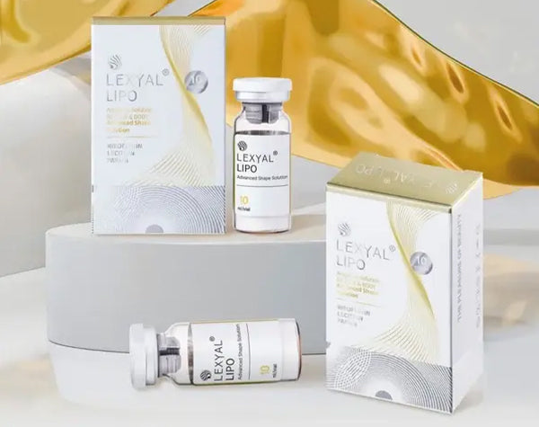 Lexyal® LIPO - 10 ml- Tratament de lipoliza