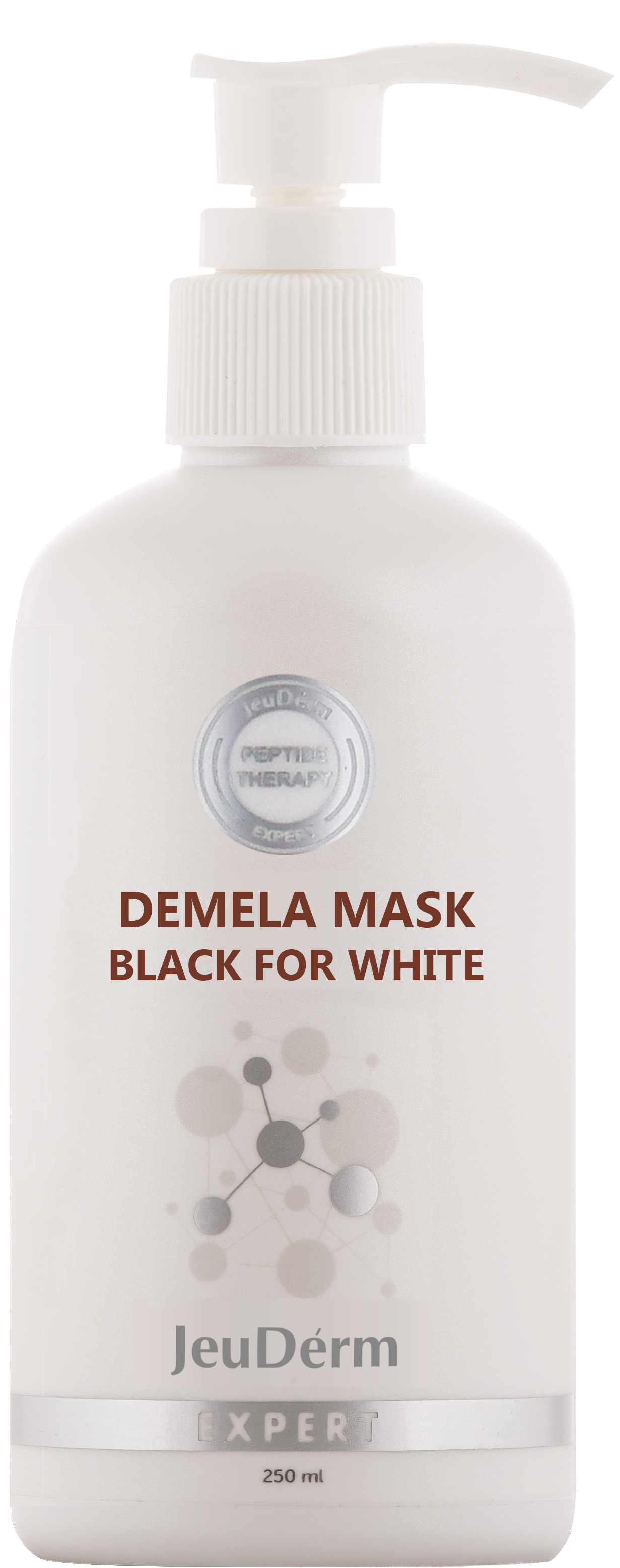 JeuDerm Demela Masca neagra pentru ten alb – Dermatocosmetice, 1x250ml
