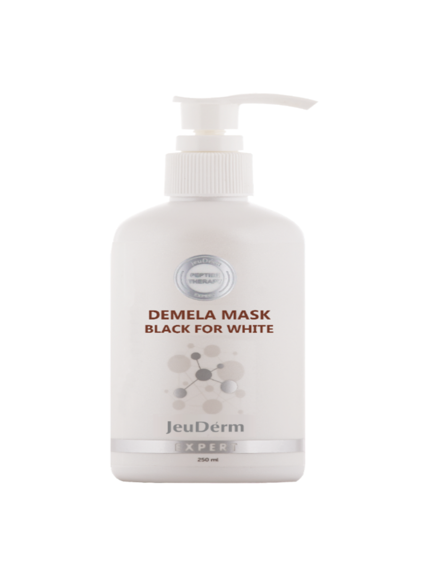 JeuDerm Demela Masca neagra pentru ten alb – Dermatocosmetice, 1x250ml