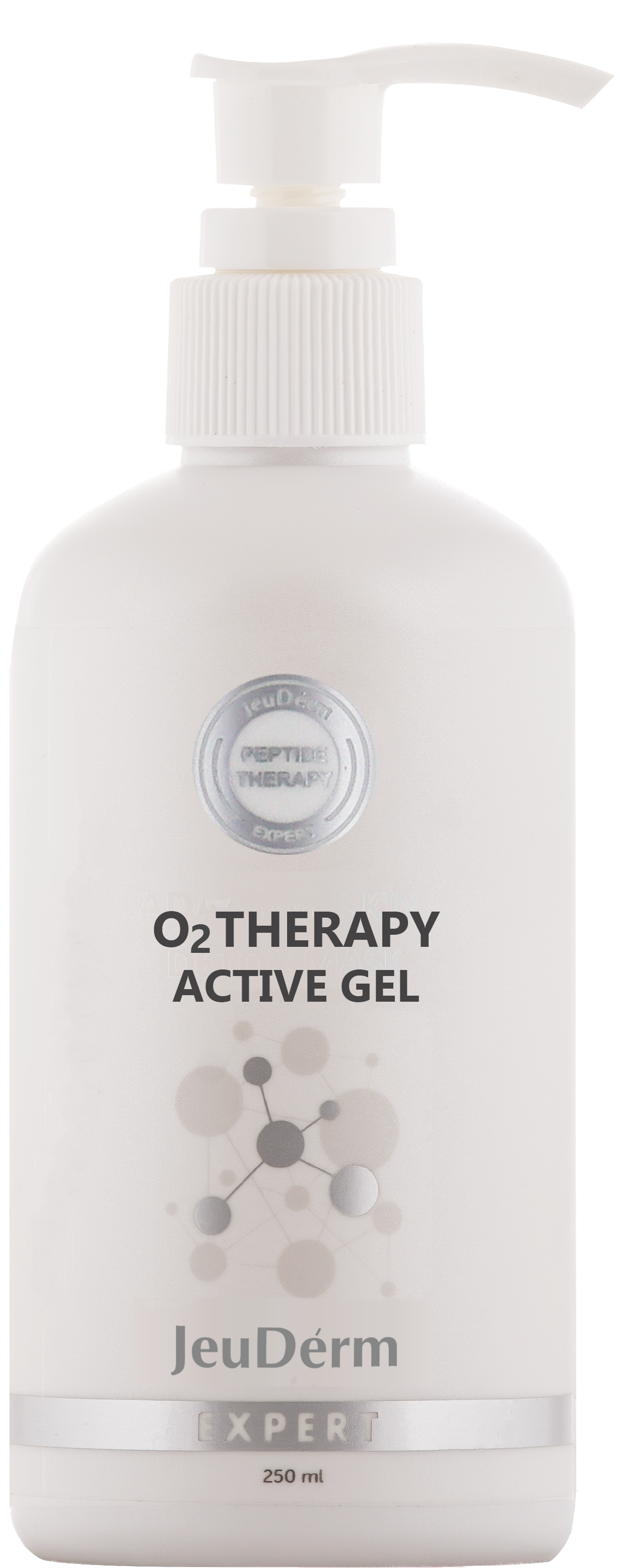 JeuDerm O2 Gel activ pentru terapie cu oxigen – Dermatocosmetice, 1x250ml