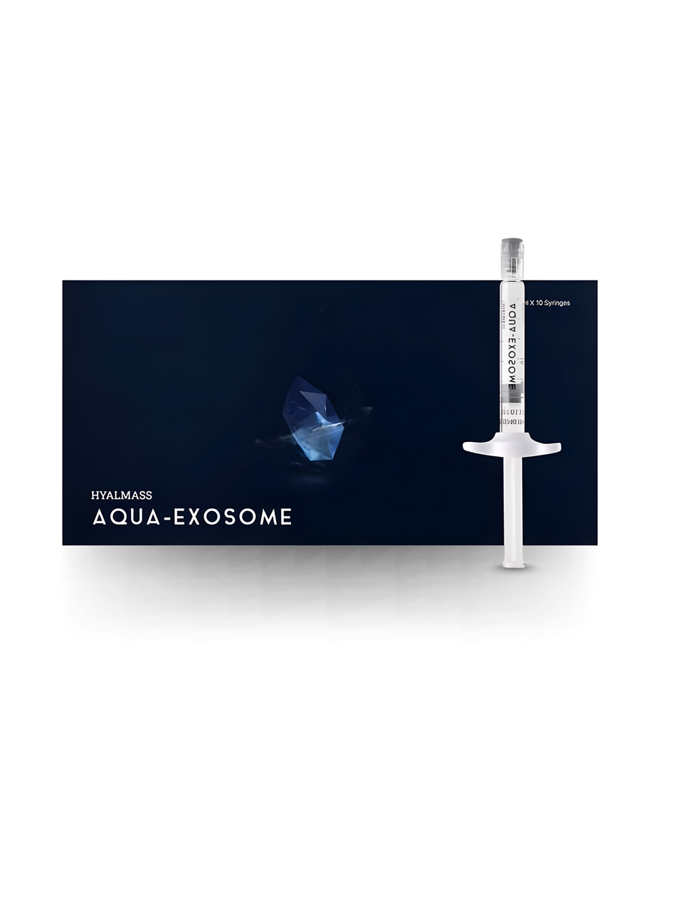 Hyalmass Aqua-Exosome AH, Exozomi și PDRN – 1x2.5ml