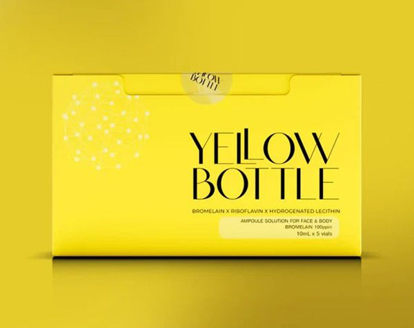 Lipoliza - Yellow Bottle | Best Lipolysis | 10mL x 1 fiola