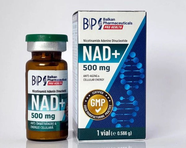 NAD+, Anti-aging, Energie și Sănătate Celulară – Supliment, 1x500mg