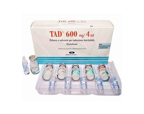 TAD/GLUTATION TATIONIL 600 MG/ 4 ML