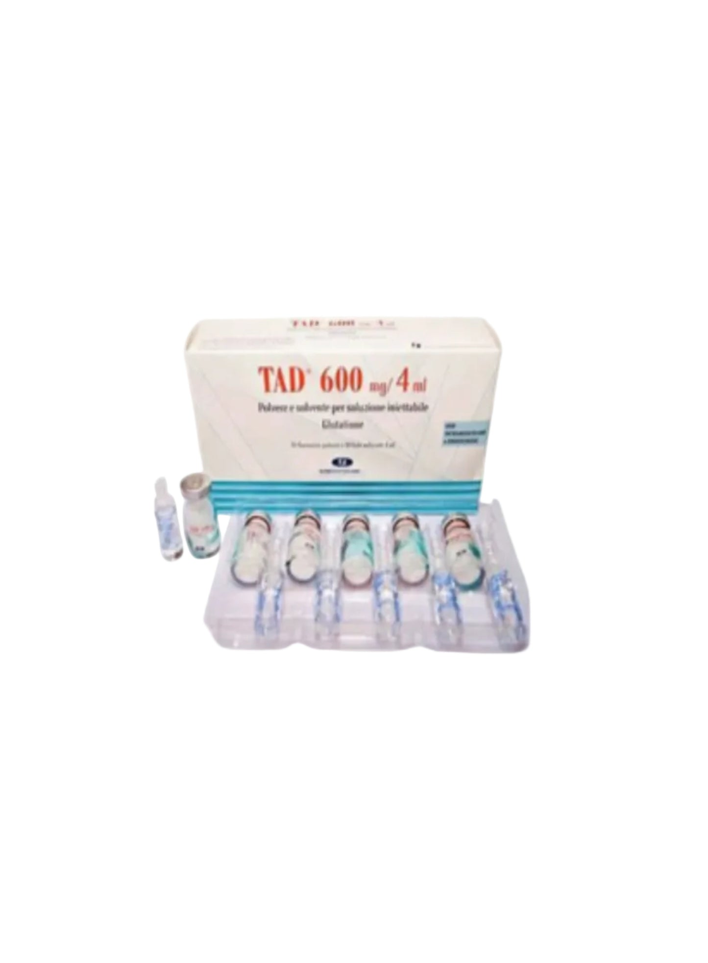 TAD/GLUTATION TATIONIL 600 MG/ 4 ML – Suplimente, 600 mg/ 4 ml