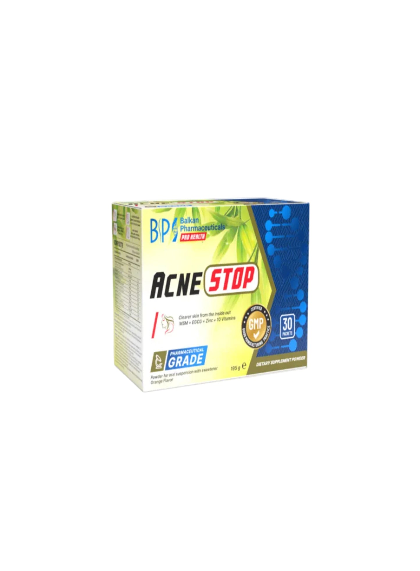 ACNE STOP , 30 PLICURI