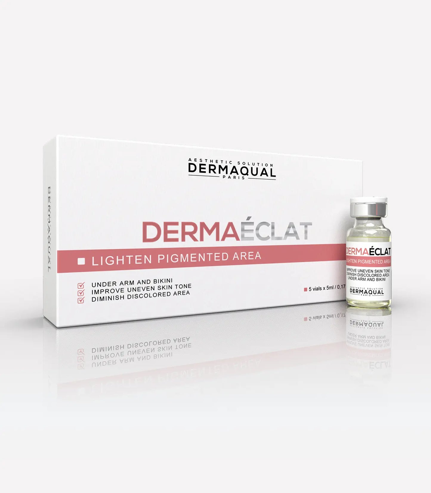Dermaqual DERMAECLAT pentru luminozitate și hidratare – Mezoterapie, 1x5ml