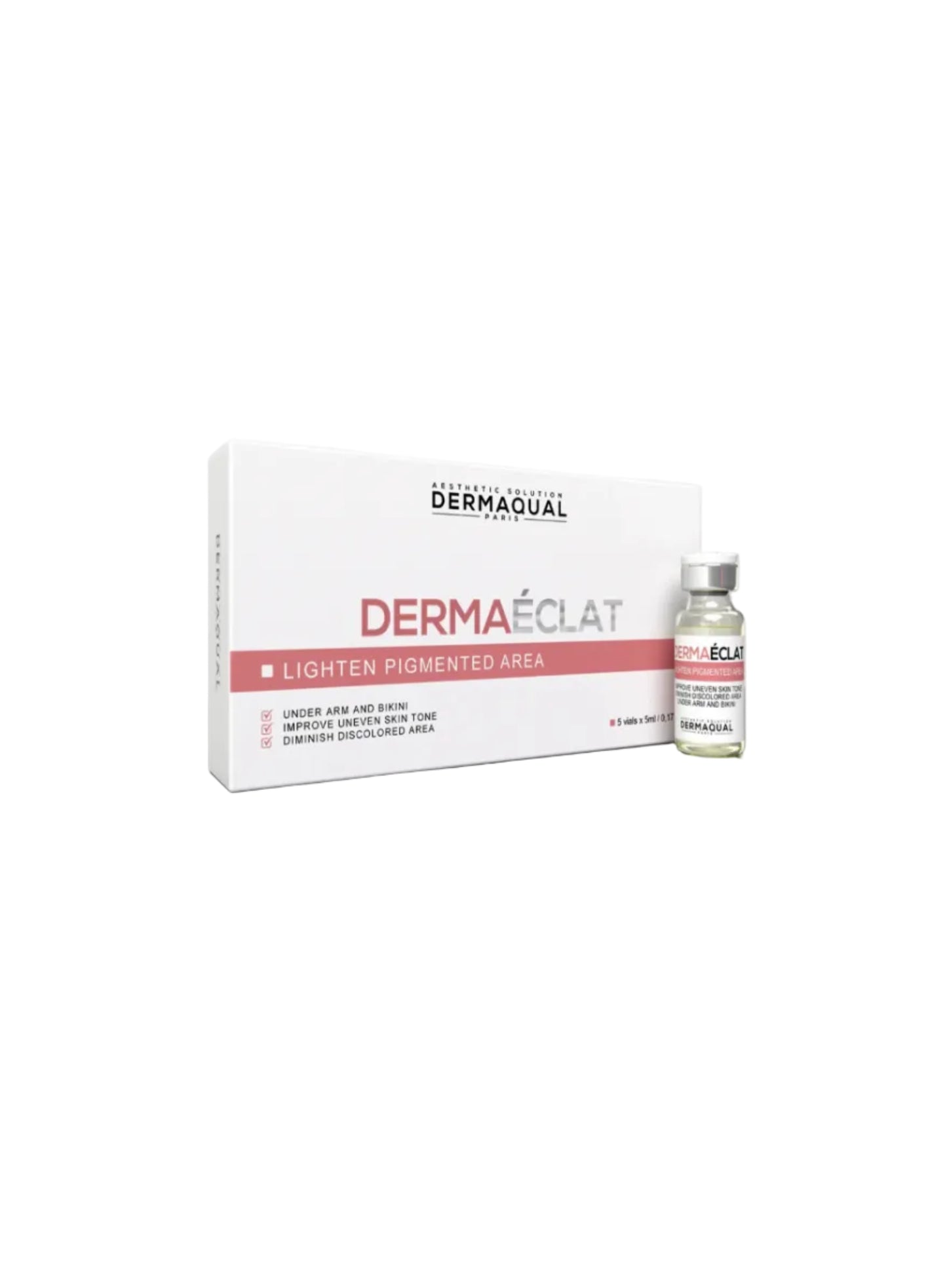 Dermaqual DERMAECLAT pentru luminozitate și hidratare – Mezoterapie, 1x5ml