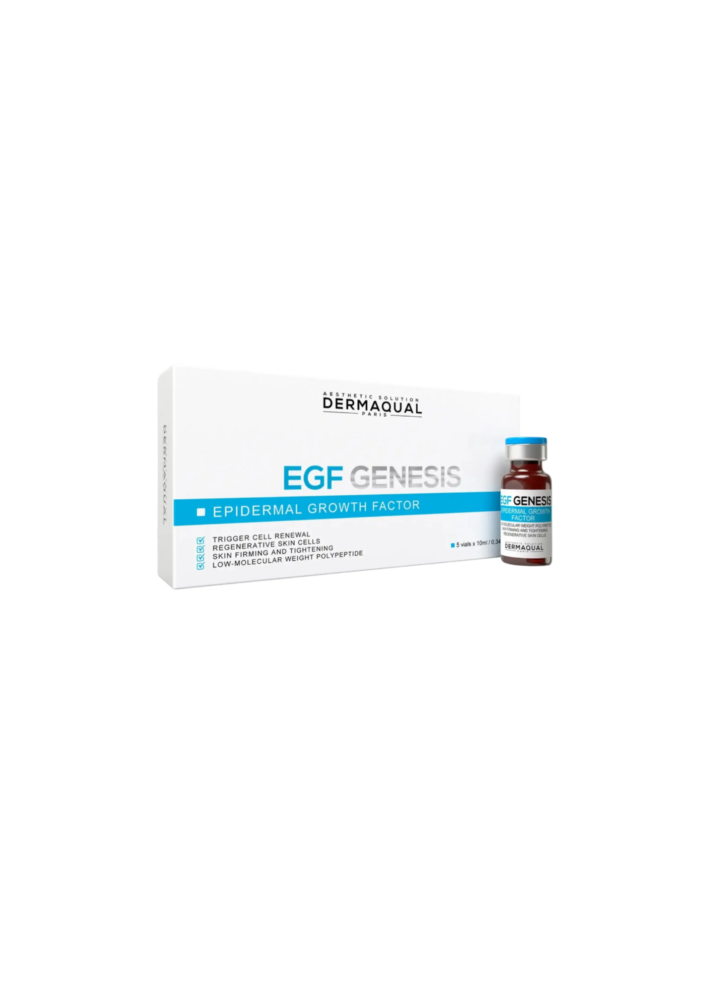 Dermaqual EGF GENESIS – Mezoterapie, 1x10ml