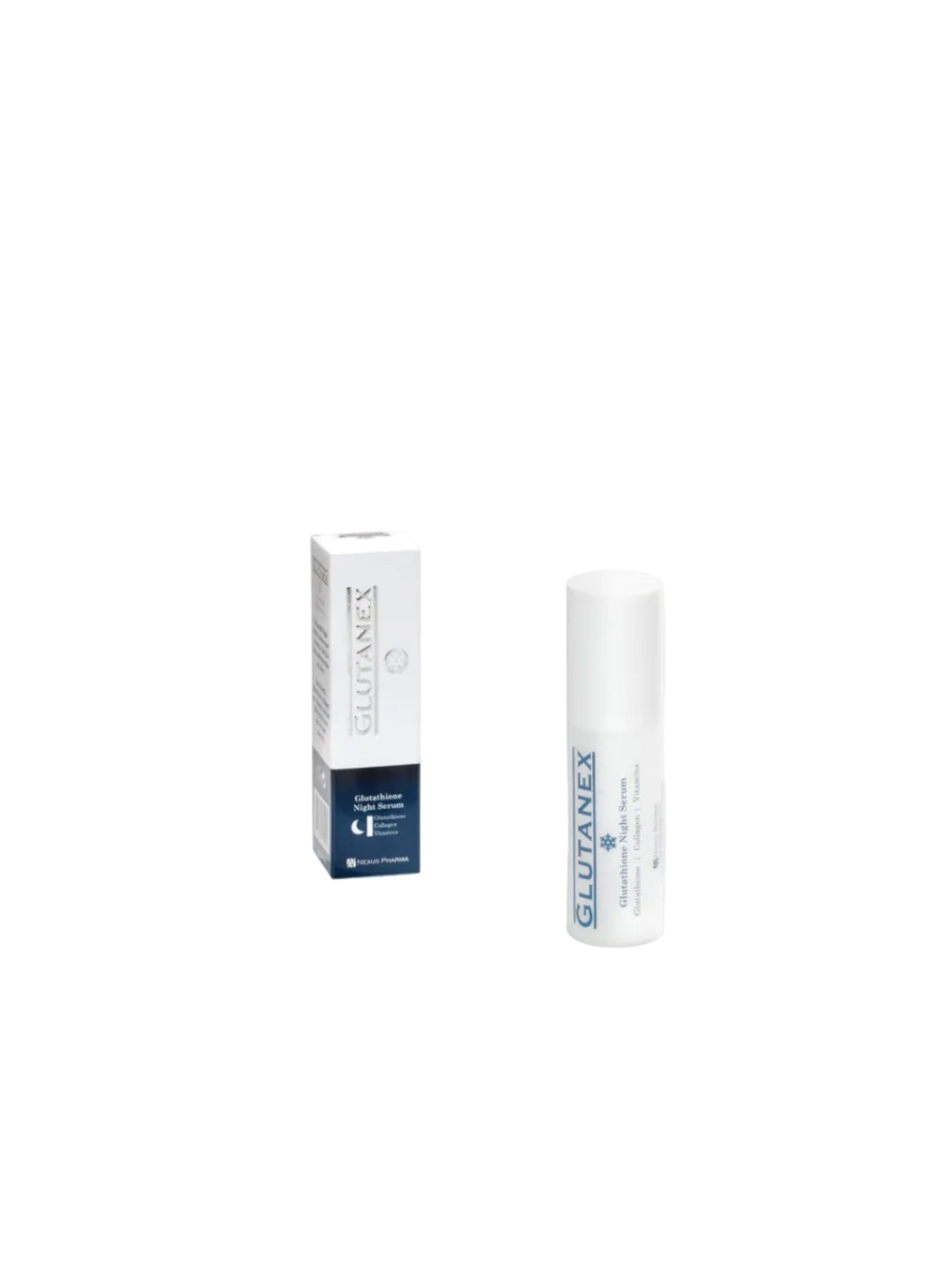 Glutanex Night Serum – Ser, 30 ml