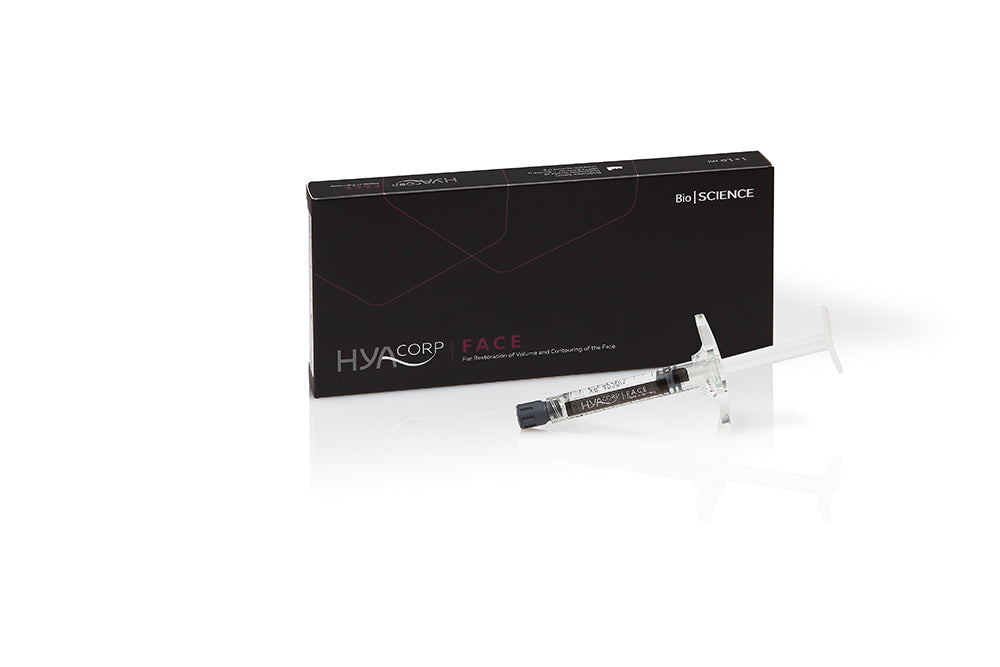HYAcorp Face, 1x1ml acid hialuronic pentru fata riduri medii