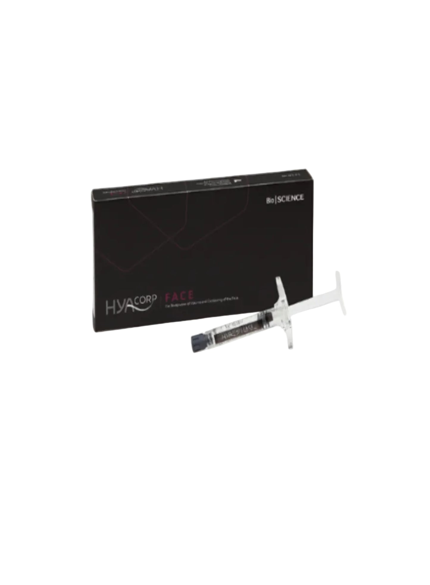 HYAcorp Face, 1x1ml acid hialuronic pentru fata riduri medii