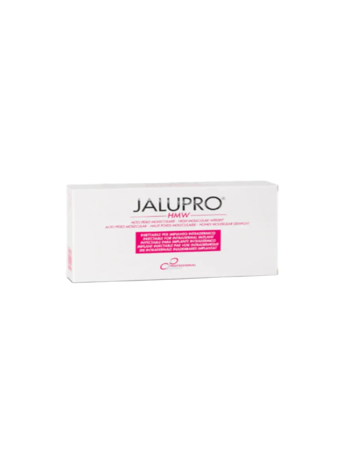 Jalupro HMW – Biorevitalizant injectabil – 1x1ml+1x1,5ml