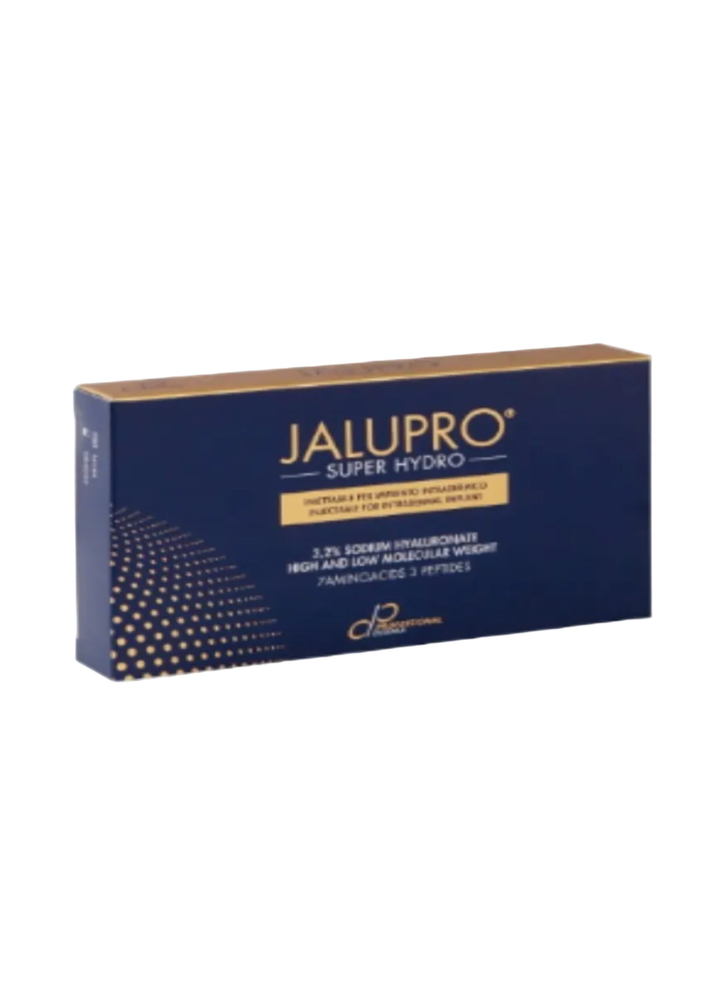 Jalupro Super Hydro, biorevitalizare, 1 x 2,5 ml