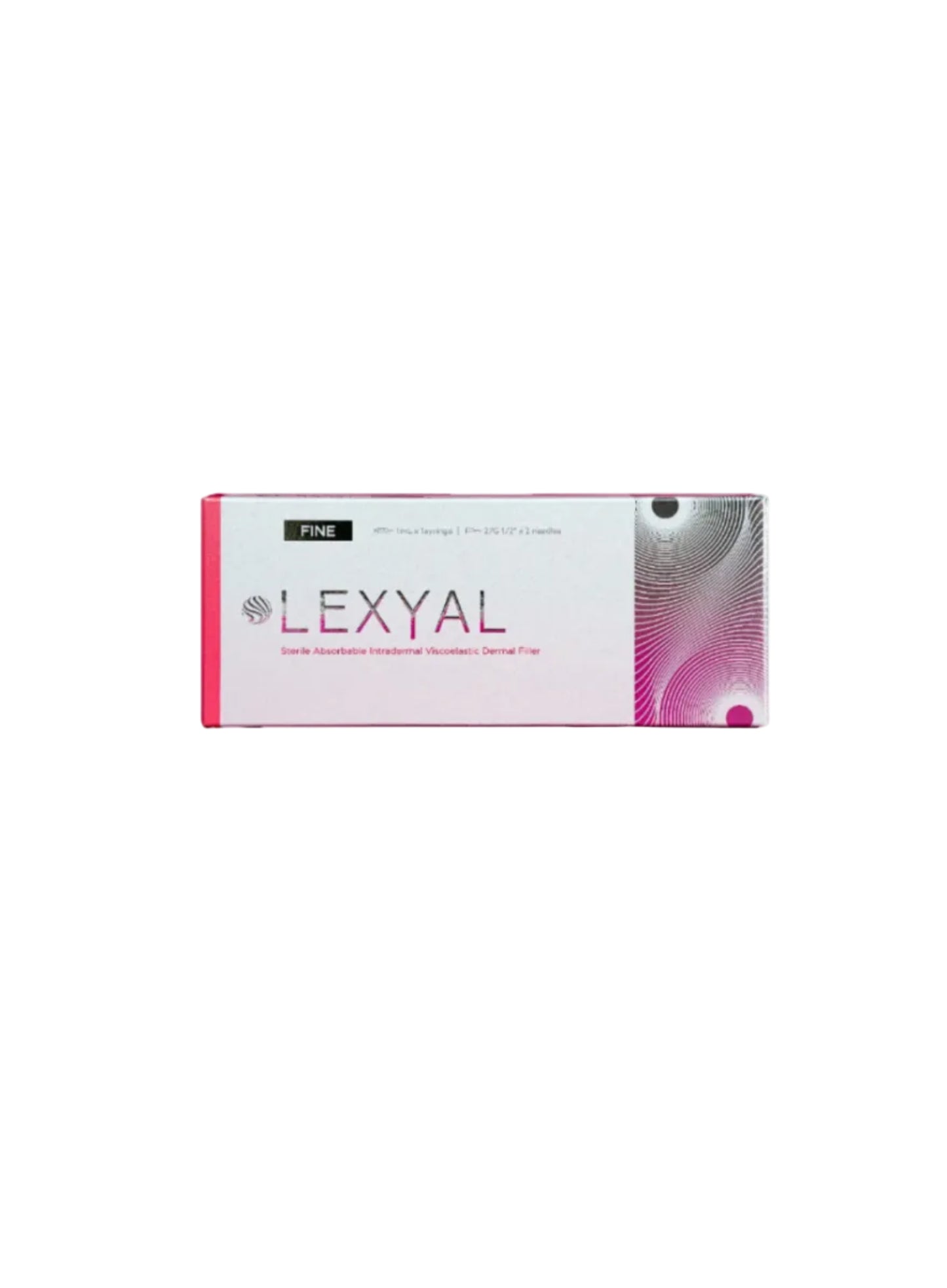 Lexyal Fine – Filler cu Acid Hialuronic, 1x1 ml