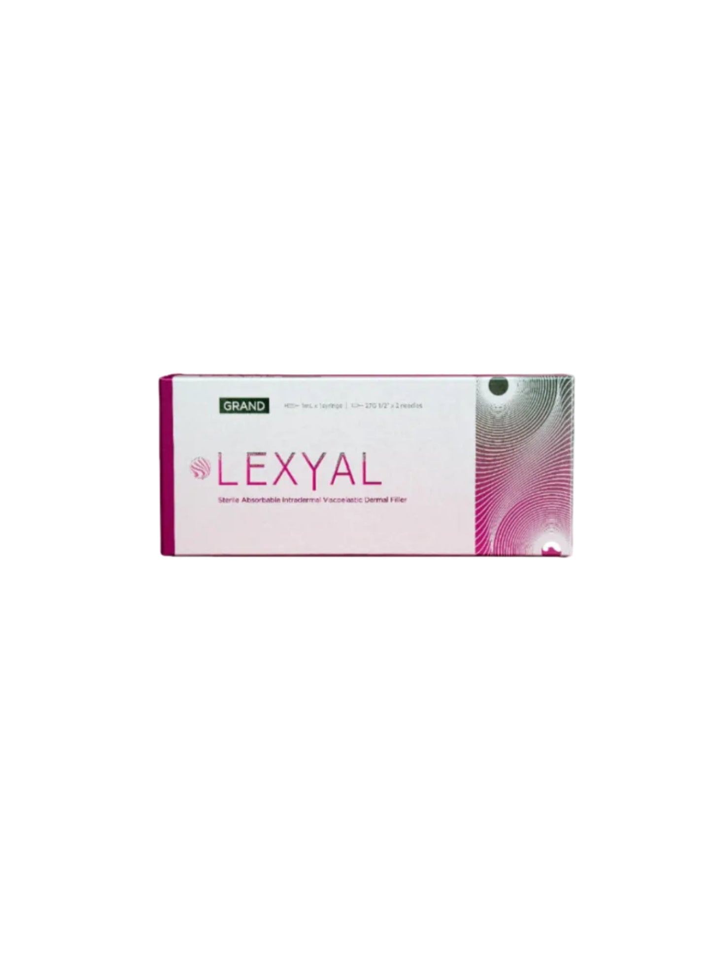 Lexyal Grand – Filler cu Acid Hialuronic, 1x1 ml