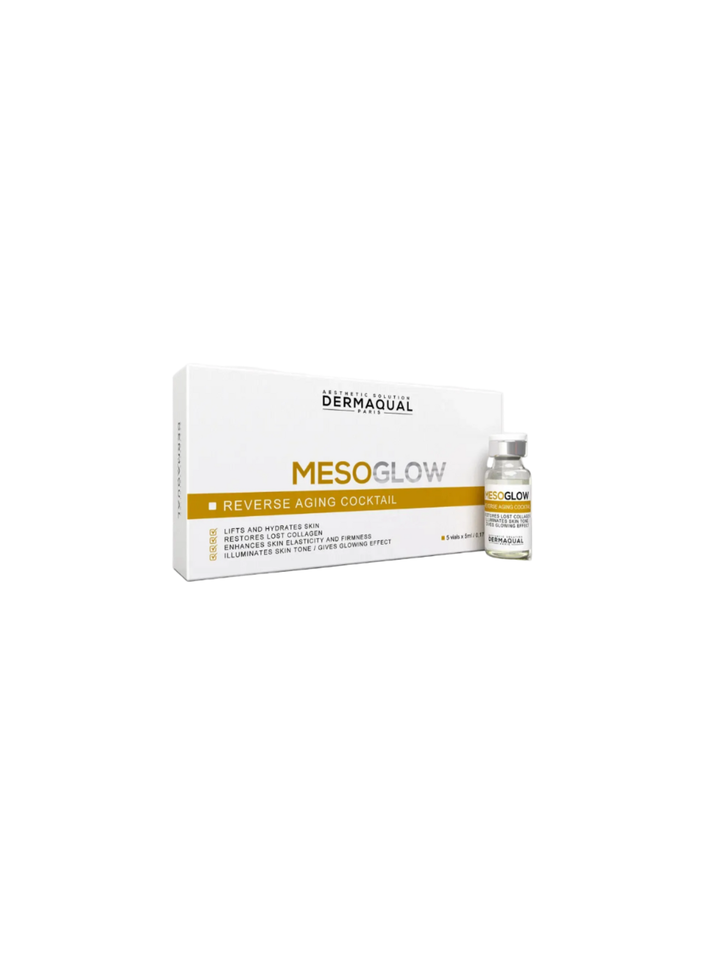 Dermaqual MESOGLOW – Mezoterapie, 1x5ml