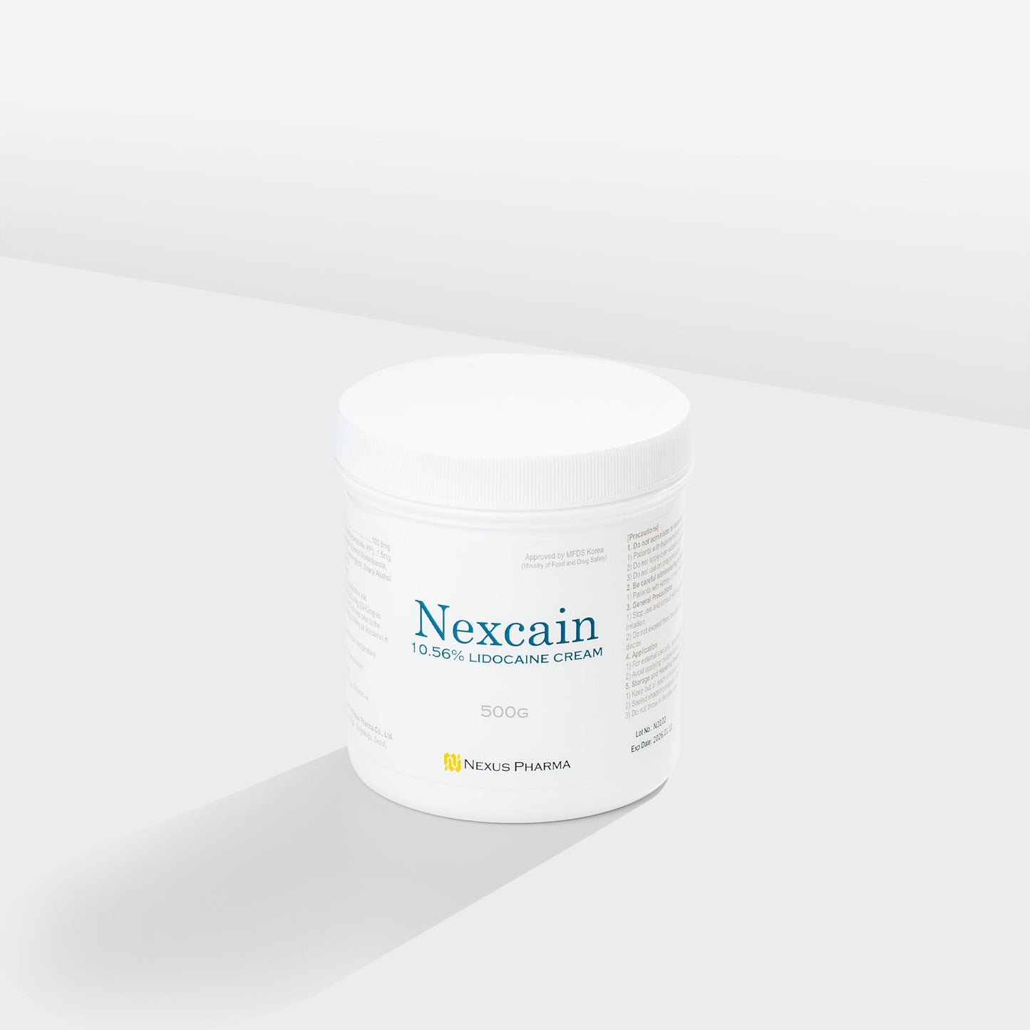 Crema Anestezica Nexcaine 500g, 10.56% Lidocaine