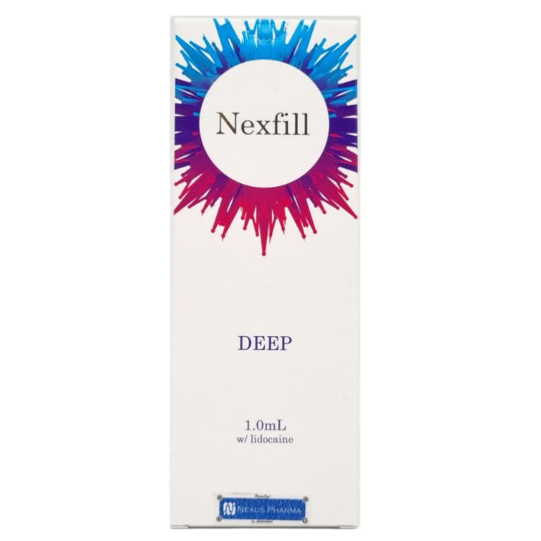 Nexfill Deep – Filler cu Acid Hialuronic, 1x1.0 ml