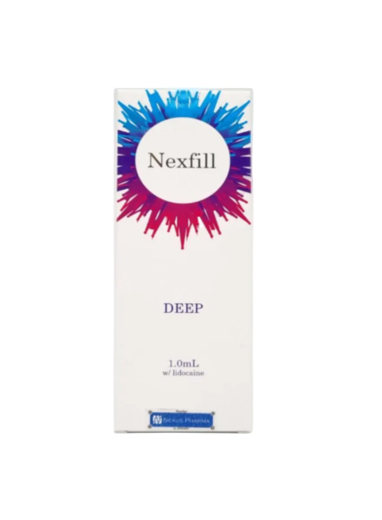 Nexfill Deep – Filler cu Acid Hialuronic, 1x1.0 ml