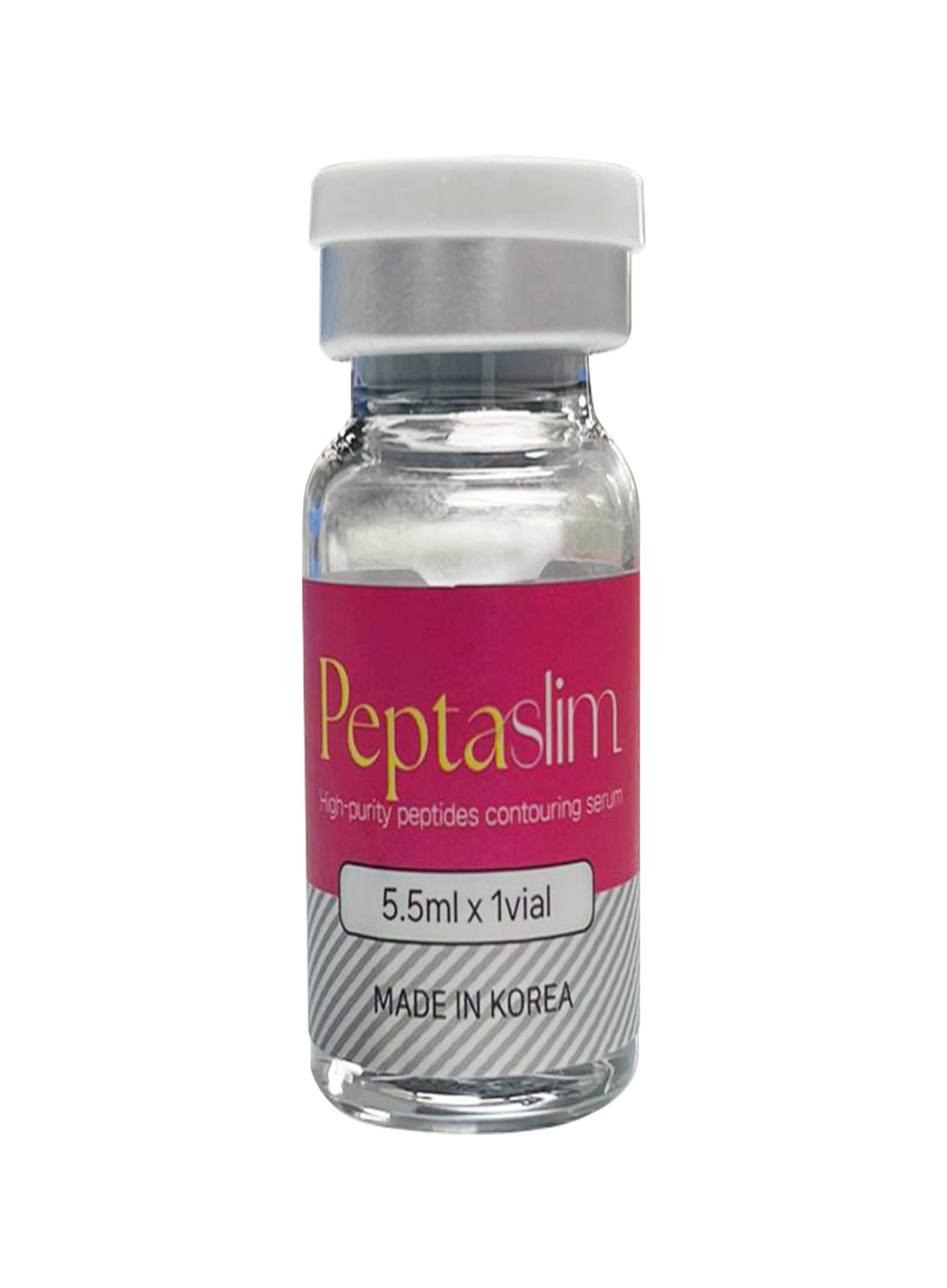Peptaslim – pentru reducerea localizată a țesutului adipos - Mezoterapie, 1x5.5ml