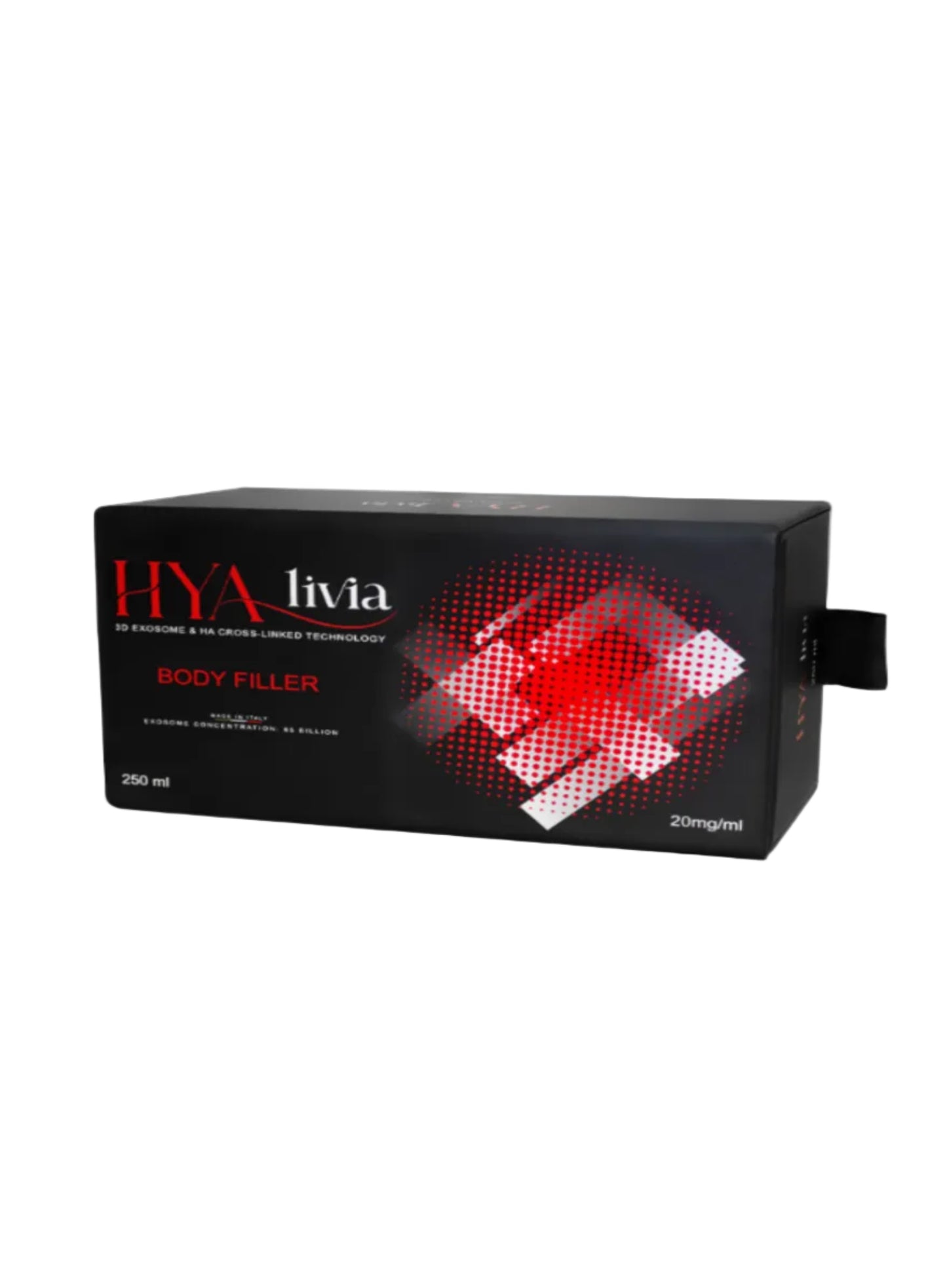 HYAlivia 250ML- filler pentru corp, față și gât