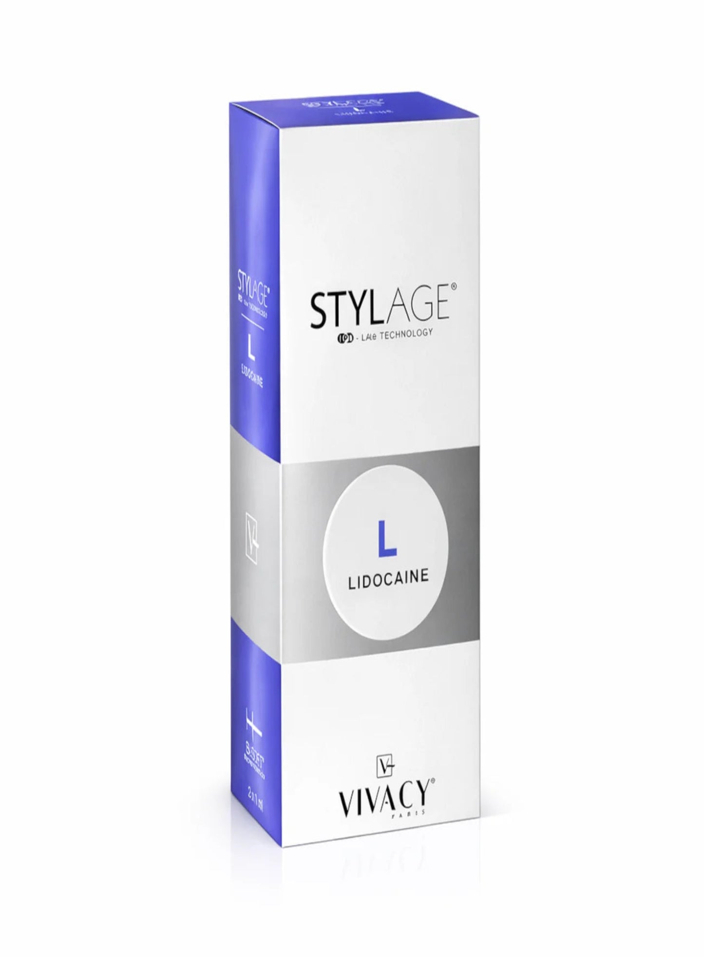 Stylage L Lidocaine– Filler cu Acid Hialuronic, 1x1 ml