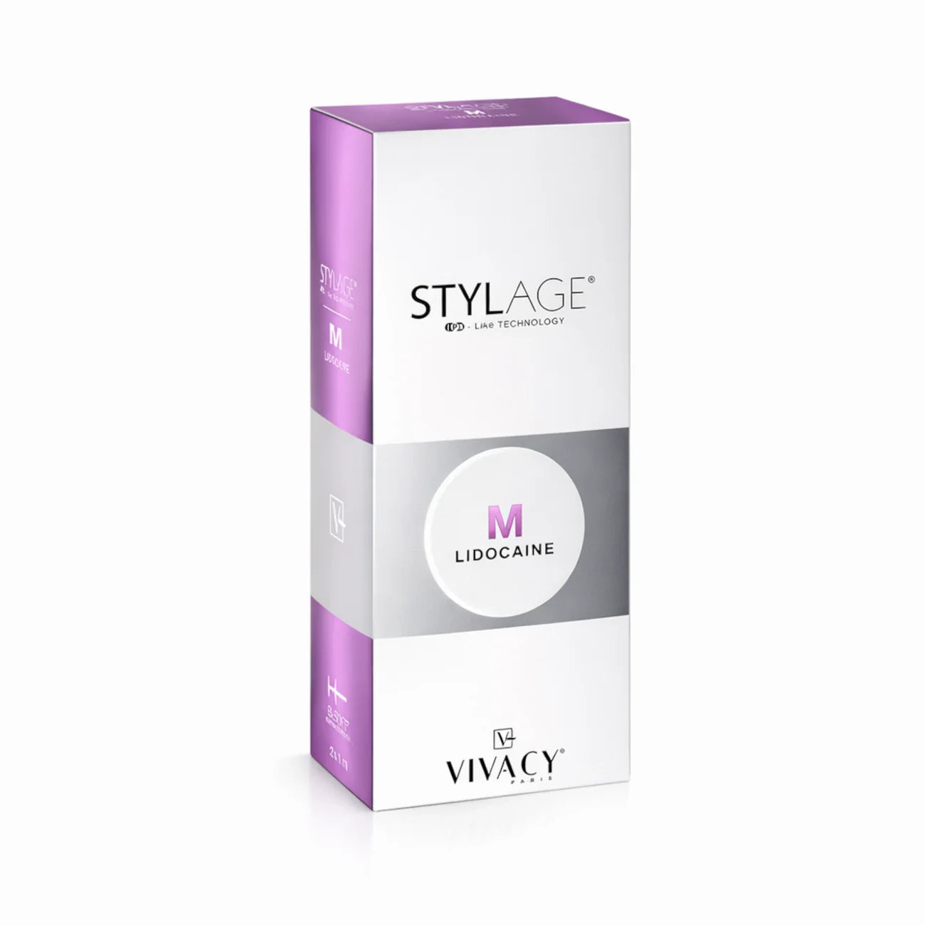 Stylage M Lidocaine– Filler cu Acid Hialuronic, 1x1 ml