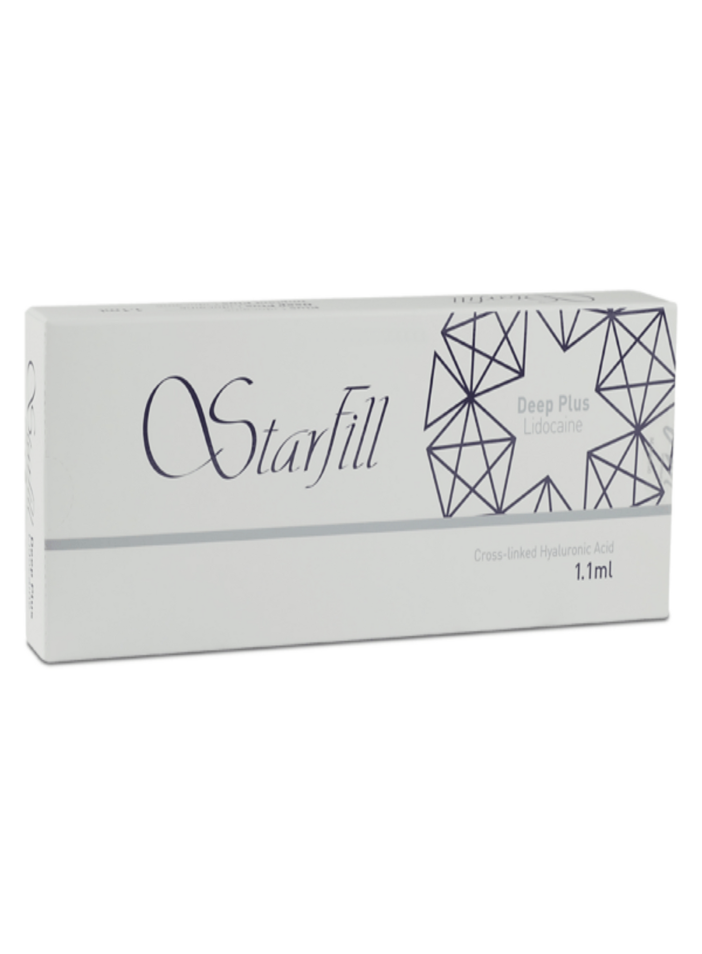 StarFill Deep Plus Acide Hyaluronique Lidocaïne Seringue 1,1 ml