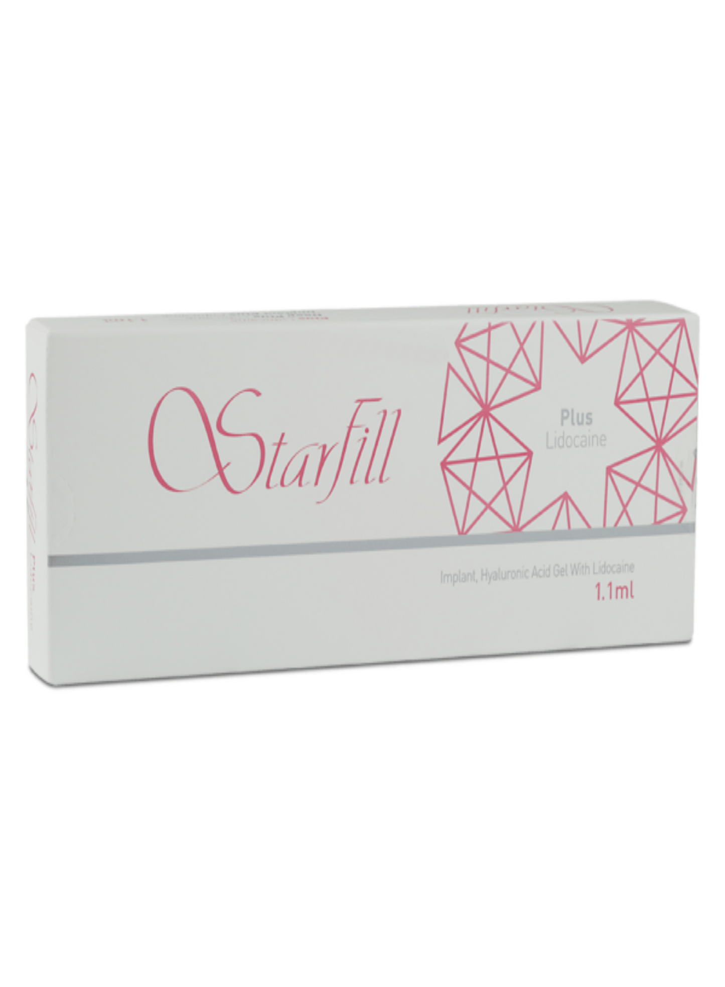 Acide Hyaluronique StarFill Plus Lidocaïne - Seringue 1,1 ml