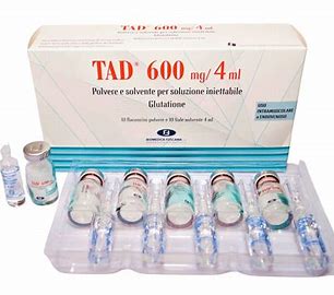 TAD/GLUTATION TATIONIL 600 MG/ 4 ML