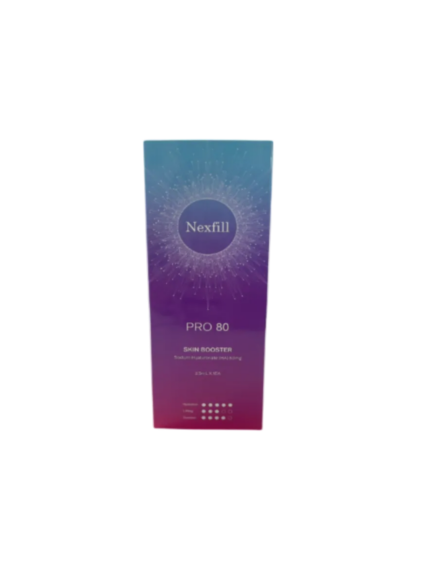 Nexfill PRO 80 – Filler cu Acid Hialuronic, 1x2.5 ml