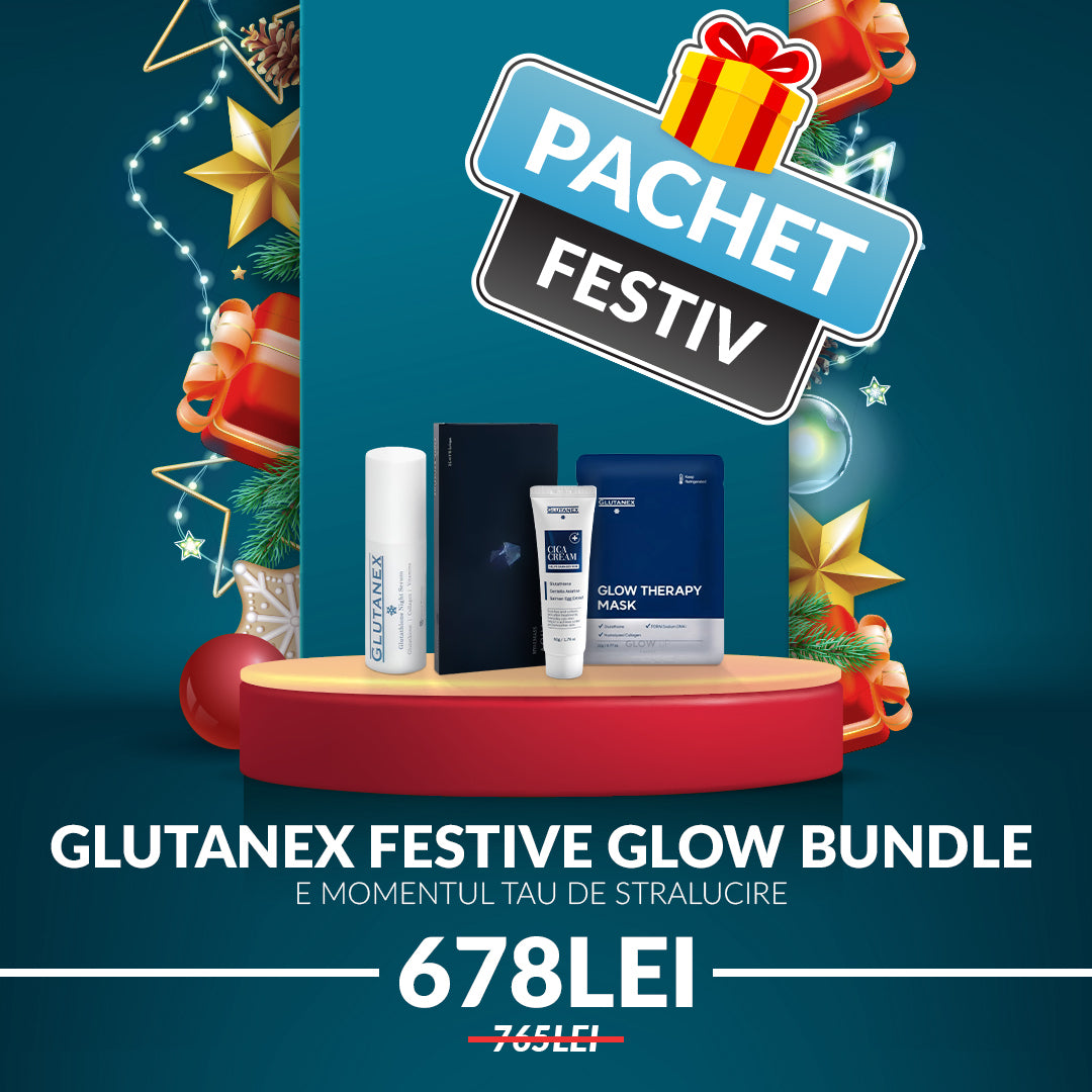 Pachet Produse - Glutanex Festive Glow Bundle