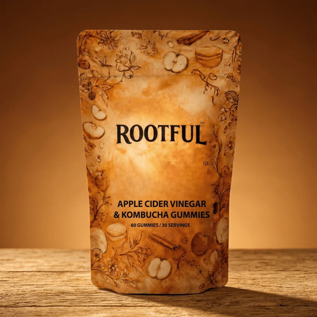 Rootful Apple Cider Vinegar & Kombucha