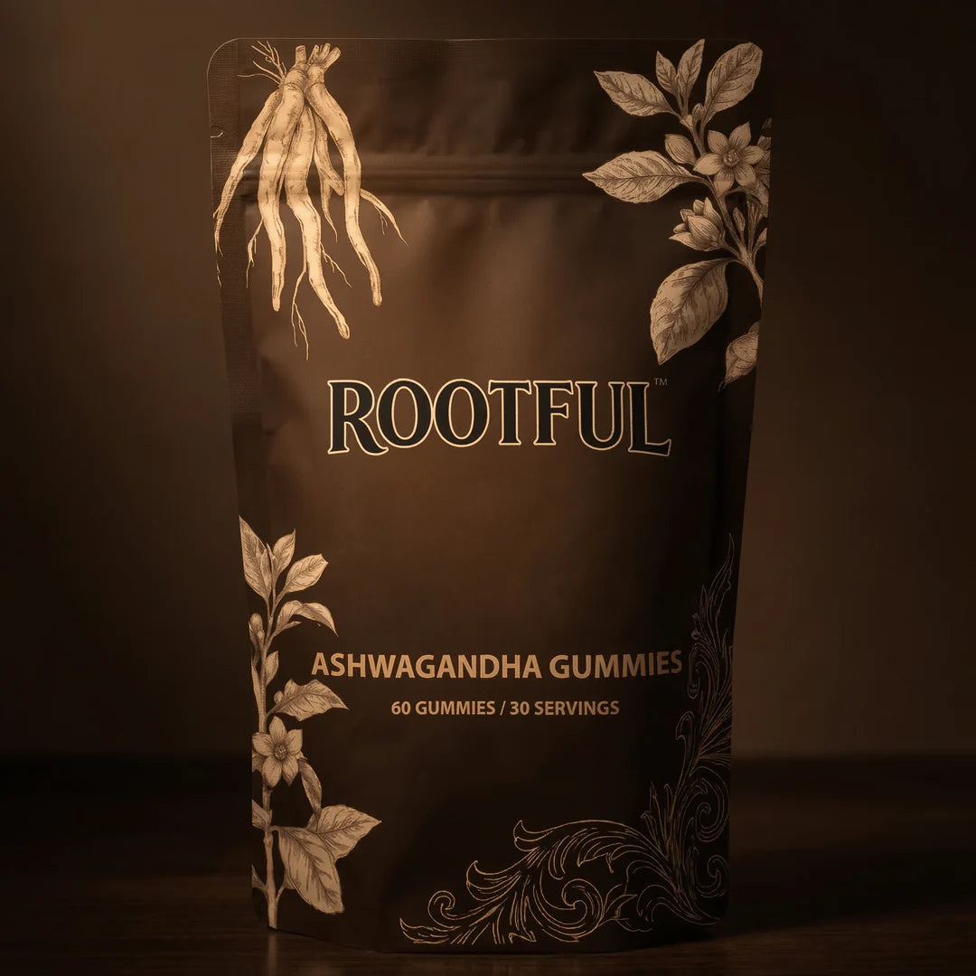 Rootful Ashwagandha KSM-66
