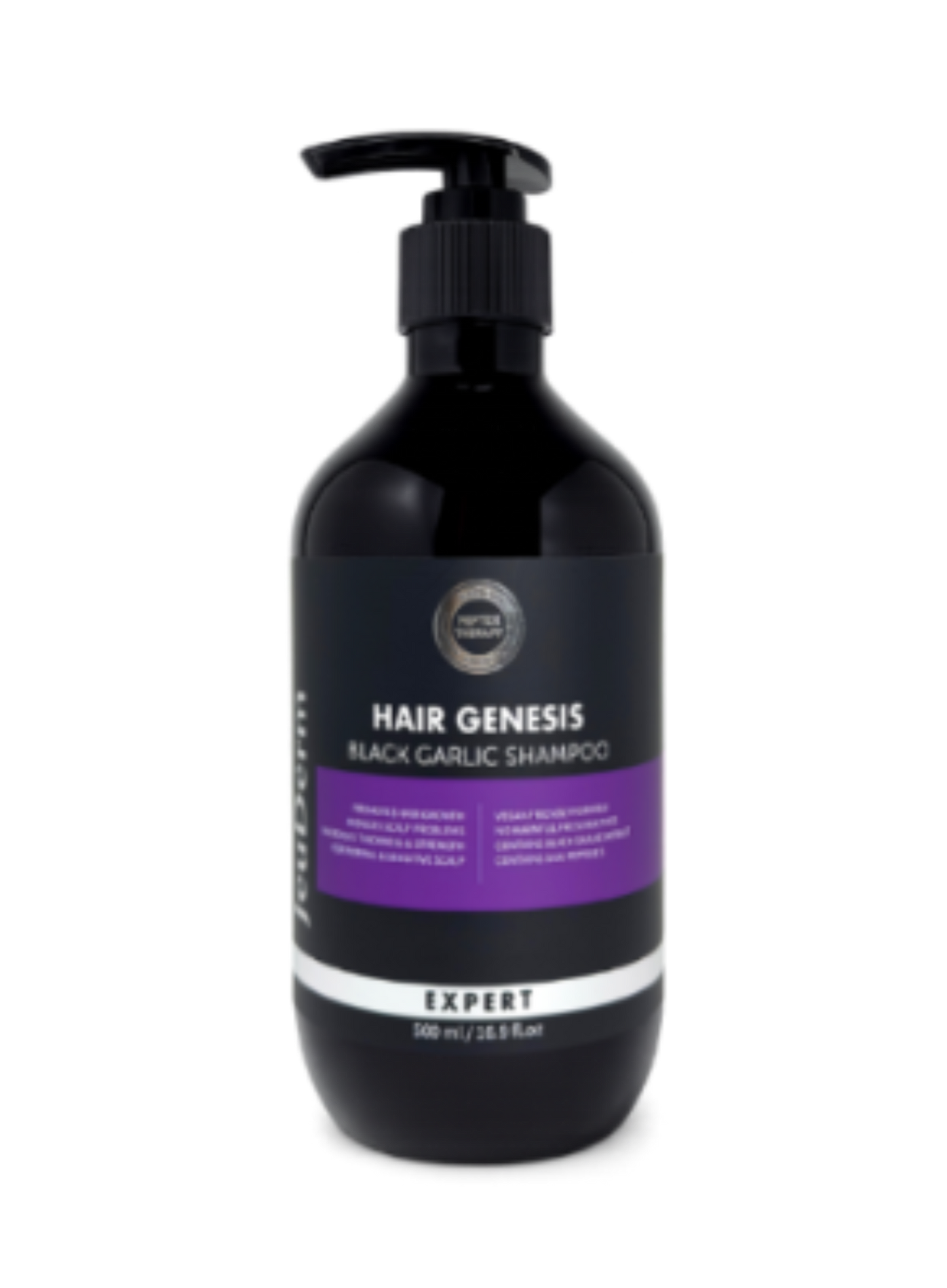 JeuDerm HairGenesis Sampon Usturoi Negru – Dermatocosmetice, 1x500ml