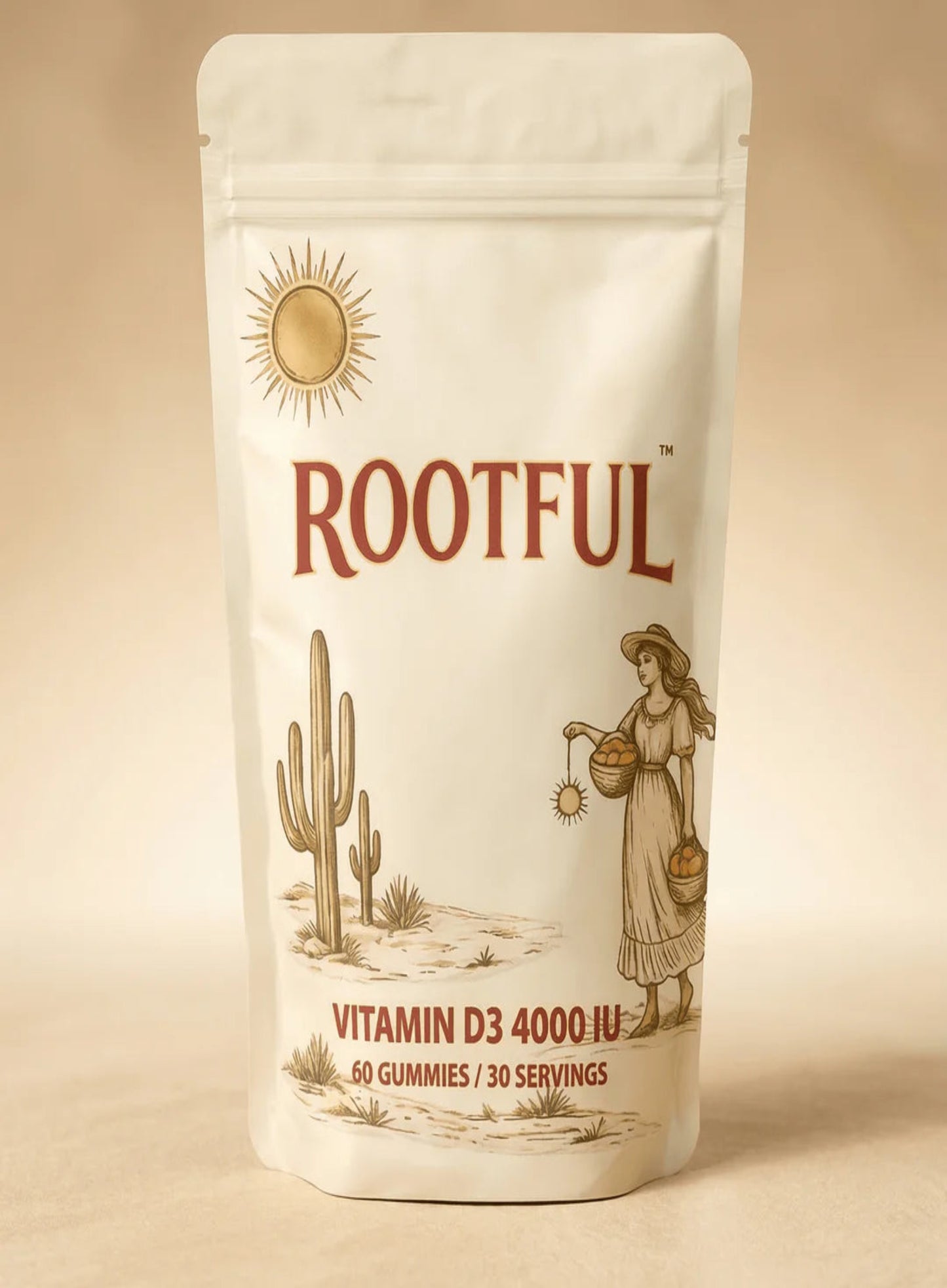 Rootful Vitamin D3 4000UI