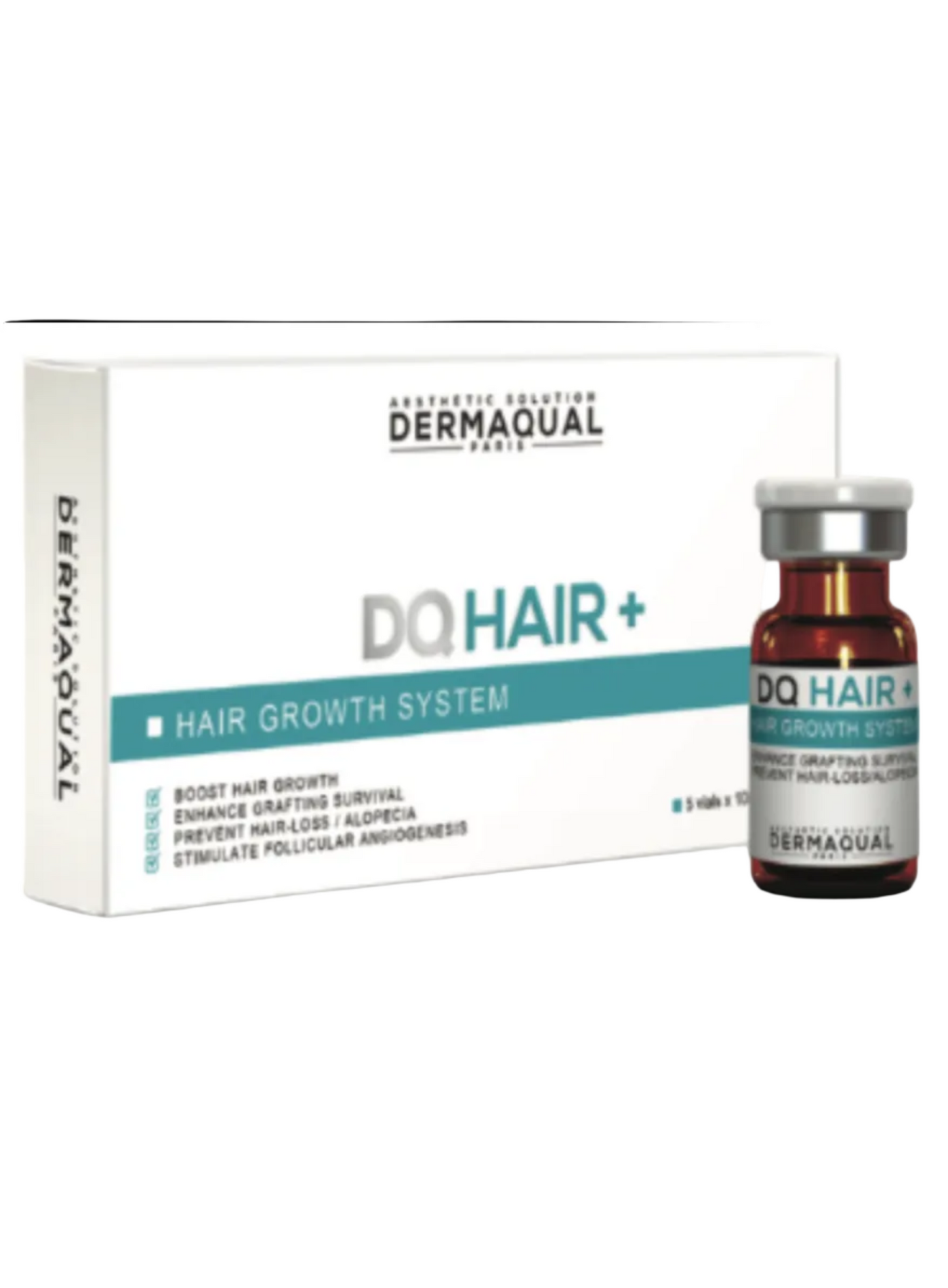 Dermaqual DQ HAIR + – Mezoterapie, 1x10ml