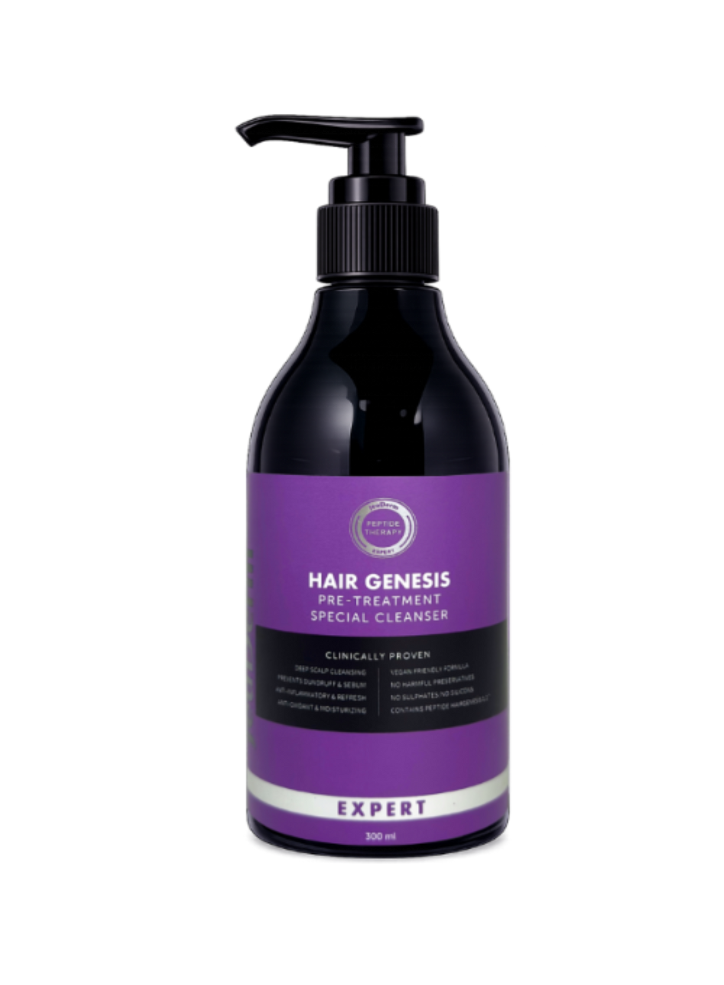 JeuDerm HairGenesis Special Cleanser Pre-tratament – Dermatocosmetice, 1x300ml