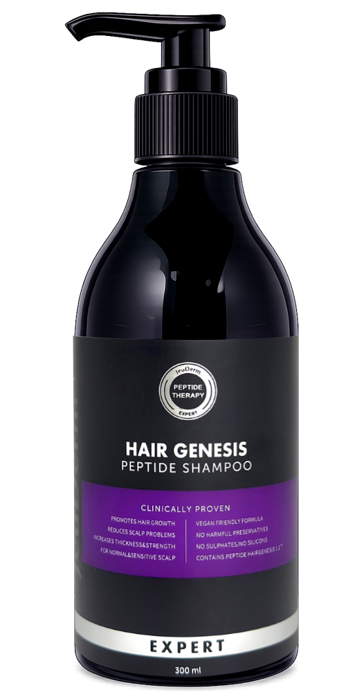 JeuDerm HairGenesis Sampon Peptide – Dermatocosmetice, 1x300ml