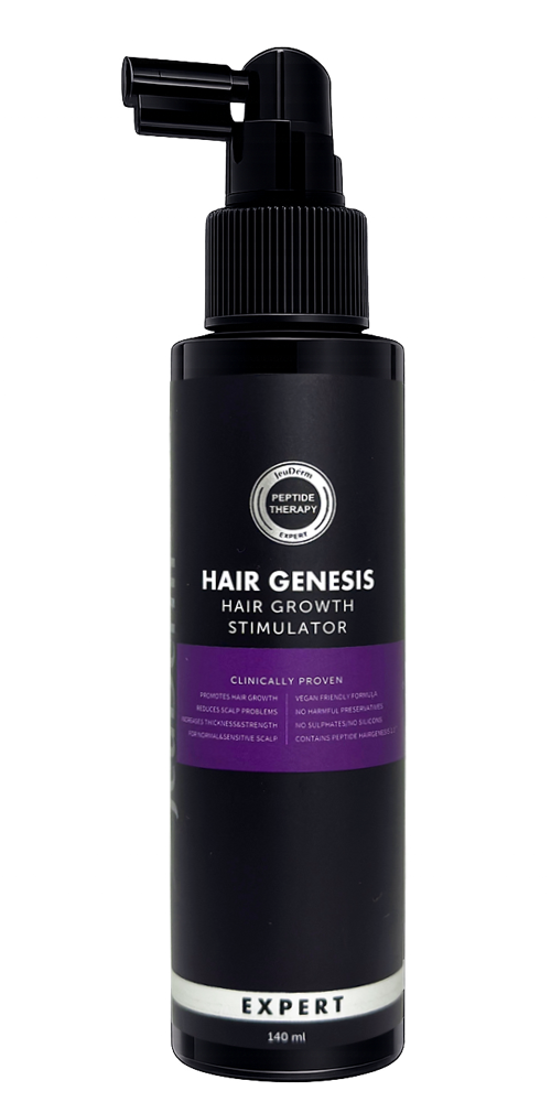 JeuDerm HairGenesis Stimulator crestere par – Dermatocosmetice, 1x140ml
