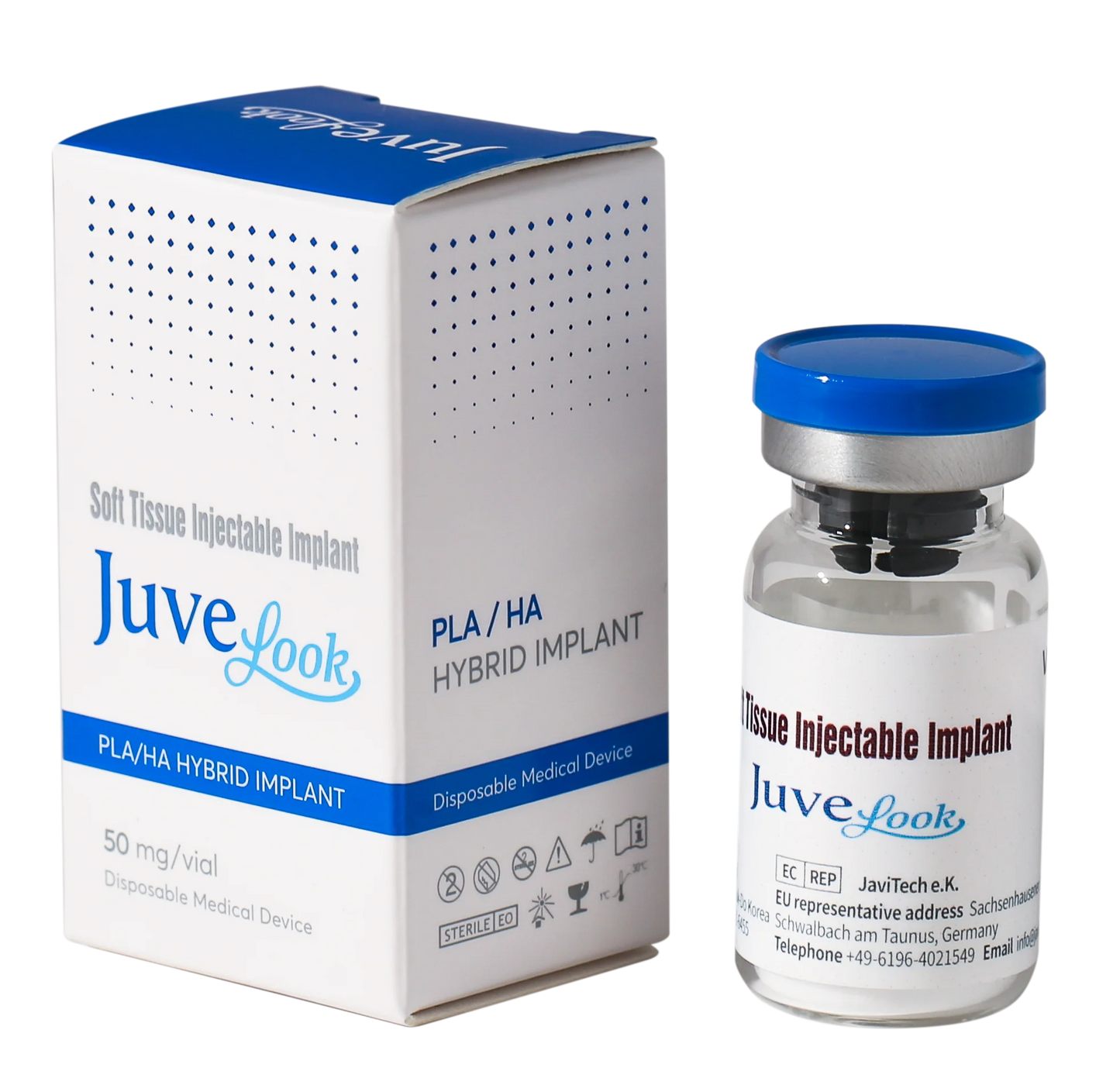JuveLook JuveLook – Biostimulator hibrid (PDLLA + HA) pentru regenerarea pielii 1x50mg