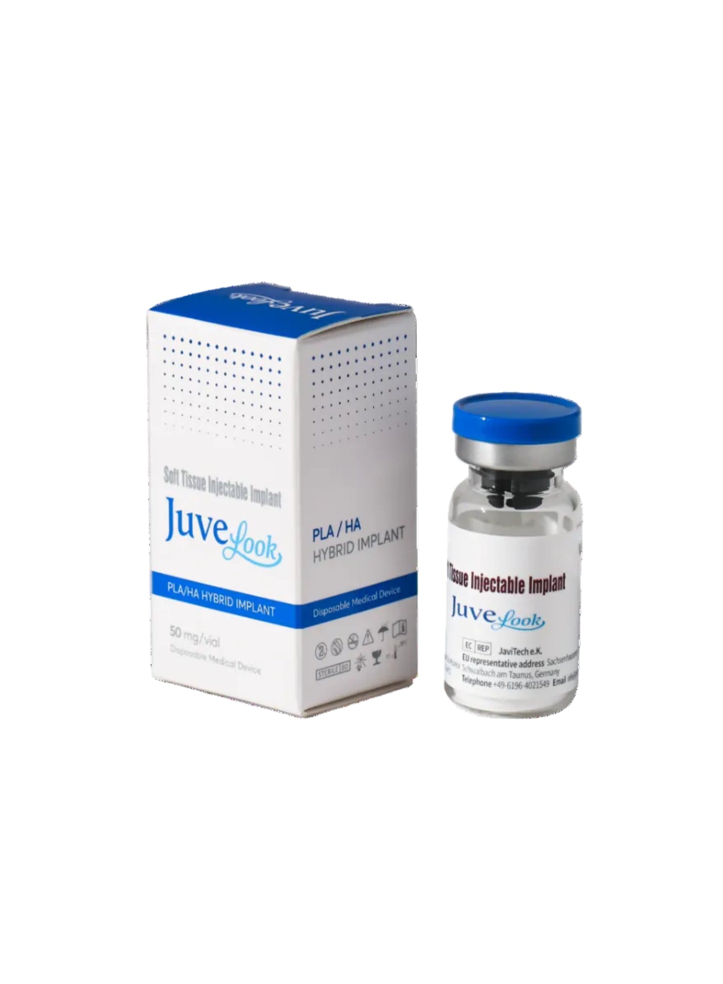 JuveLook – Biostimulator de colagen hibrid (PDLLA + HA) pentru regenerarea pielii 1x50mg