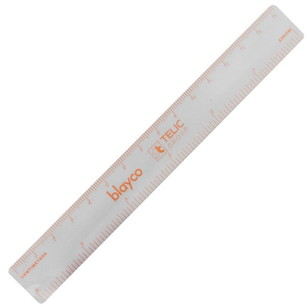 Sterile marker, with flexible ruler