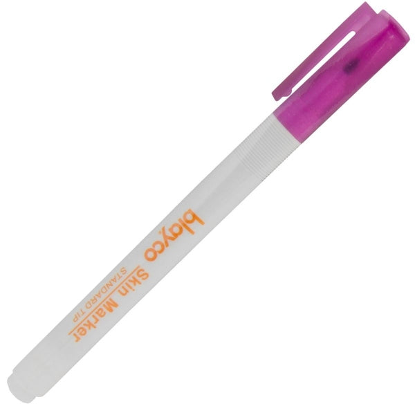 Sterile marker, with flexible ruler