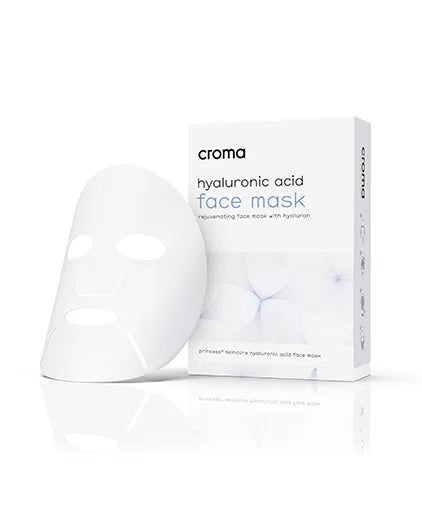 MASCA CROMA SKINCARE Rejuvenating Face Mask with Hyaluronic Acid – 1 BUCATA