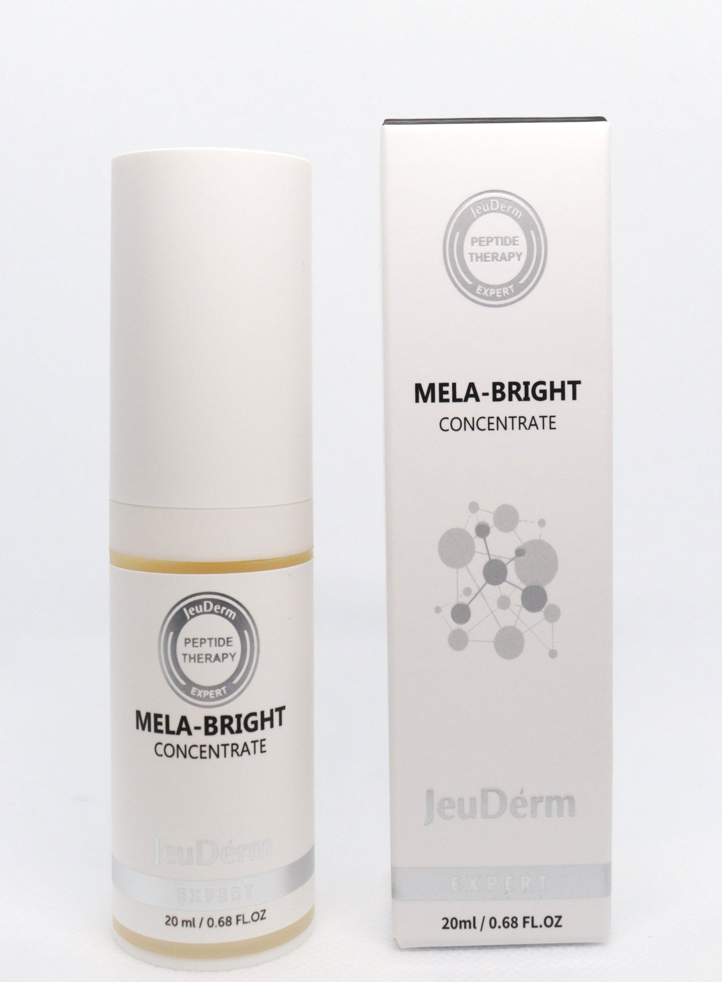 JeuDerm MELA BRIGHT Ser iluminator concentrat – Dermatocosmetice, 1x20ml