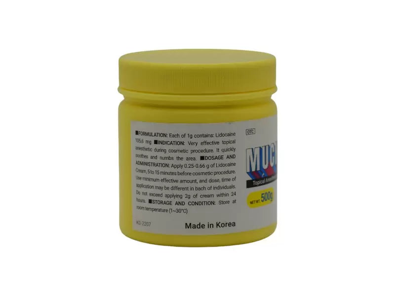 Crema Anestezica Muchcaine 500g, 10.56% Lidocaine