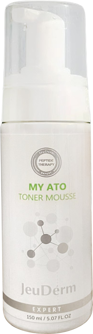 JeuDerm MY ATO Toner mousse calmant ten uscat si sensibil – Dermatocosmetice, 1x150ml