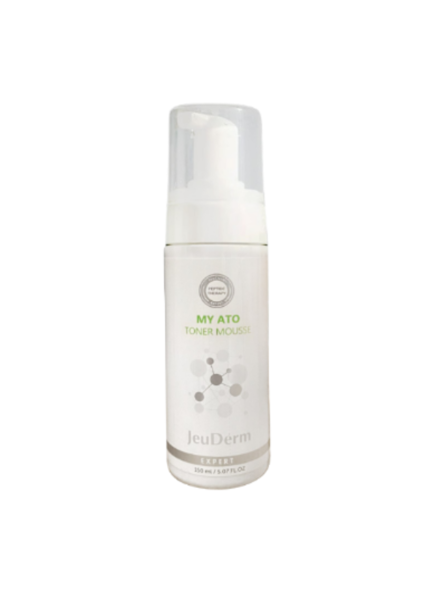 JeuDerm MY ATO Toner mousse calmant ten uscat si sensibil – Dermatocosmetice, 1x150ml